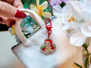 Strawberry Sonny Angel Key Charm