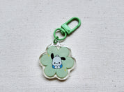 Pochacco Flower Key Charm