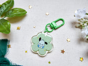 Pochacco Flower Key Charm