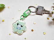 Pochacco Flower Key Charm