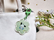 Pochacco Flower Key Charm