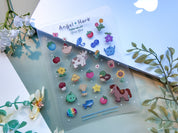 Farm Valley Waterproof Sticker Sheet