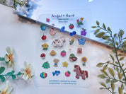 Farm Valley Waterproof Sticker Sheet
