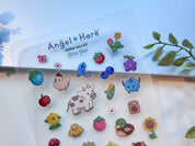 Farm Valley Waterproof Sticker Sheet