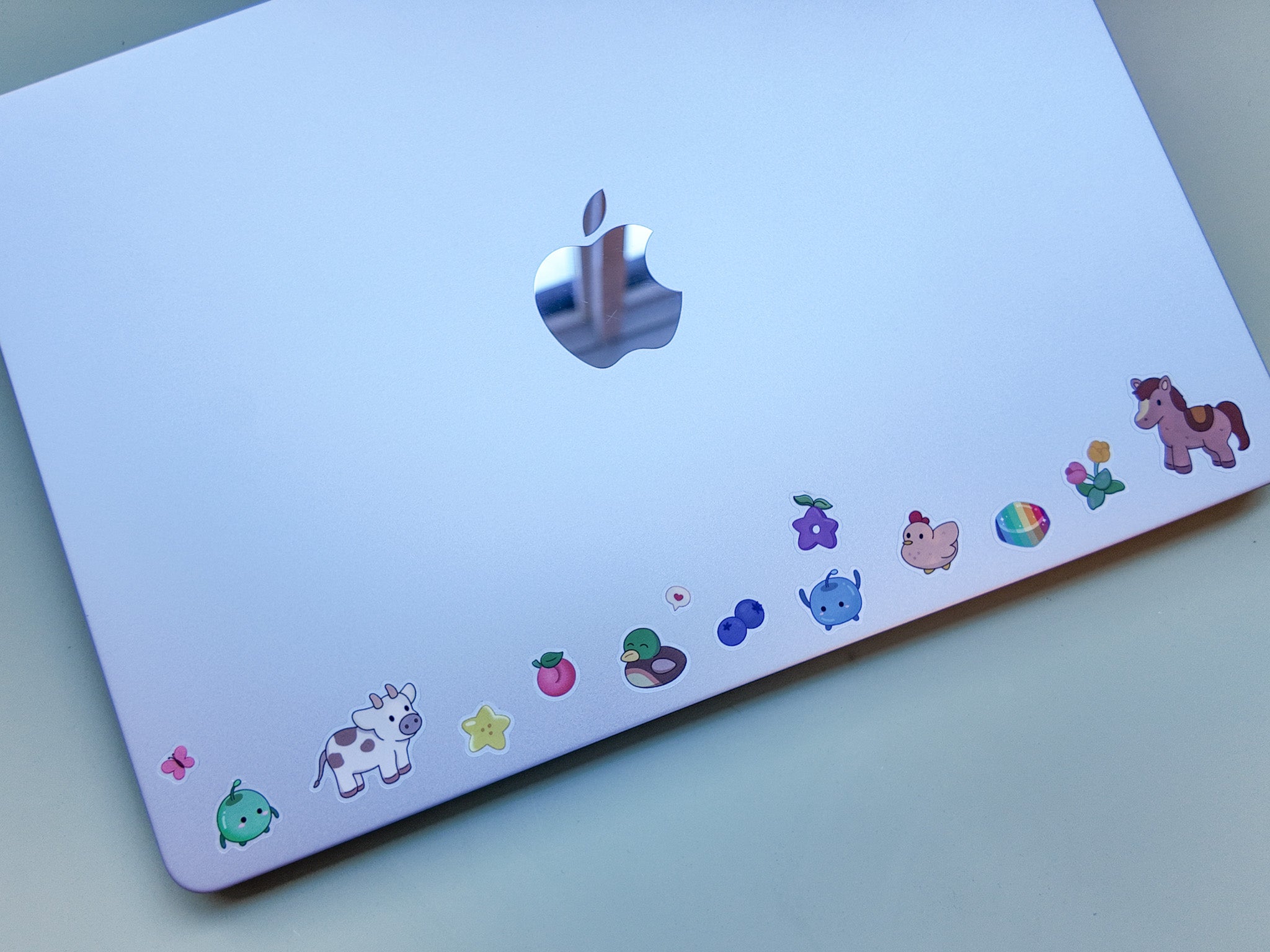Farm Valley Waterproof Sticker Sheet