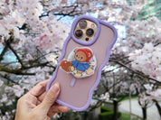 Travel Bear Magnetic Phone Grip