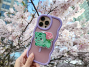Rose Bulb Magnetic Phone Grip