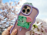 Rose Bulb Magnetic Phone Grip