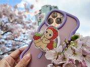 Strawberry Angel Magnetic Phone Grip