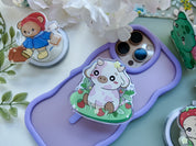 Strawberry Cow Magnetic Phone Grip
