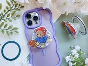 Travel Bear Magnetic Phone Grip