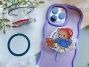 Travel Bear Magnetic Phone Grip