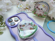 Strawberry Cow Magnetic Phone Grip