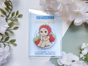 Strawberry Angel Magnetic Phone Grip