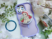 Strawberry Angel Magnetic Phone Grip