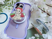 Strawberry Angel Magnetic Phone Grip