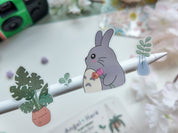 Plant Friends Waterproof Sticker Sheet