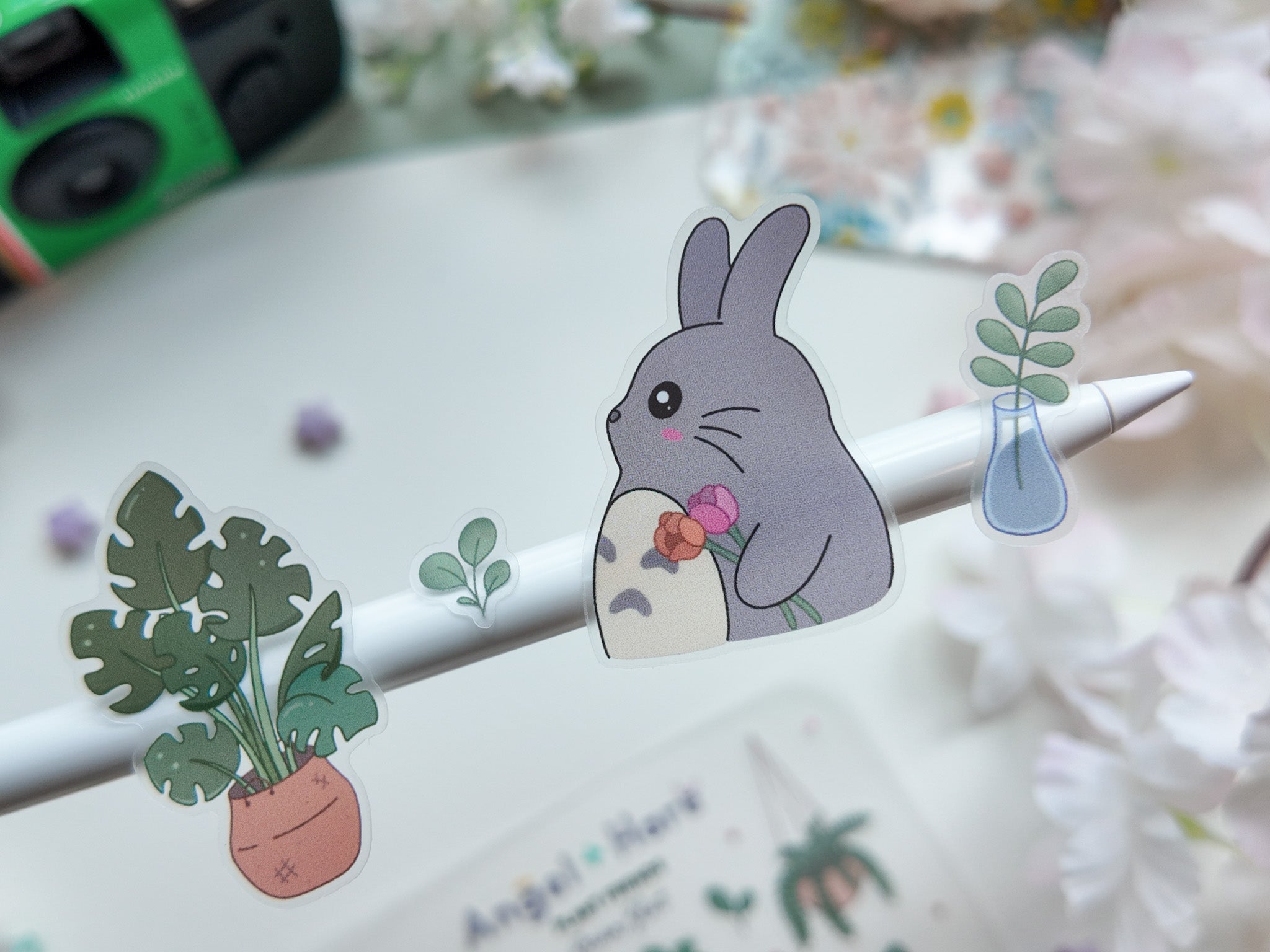 Plant Friends Waterproof Sticker Sheet