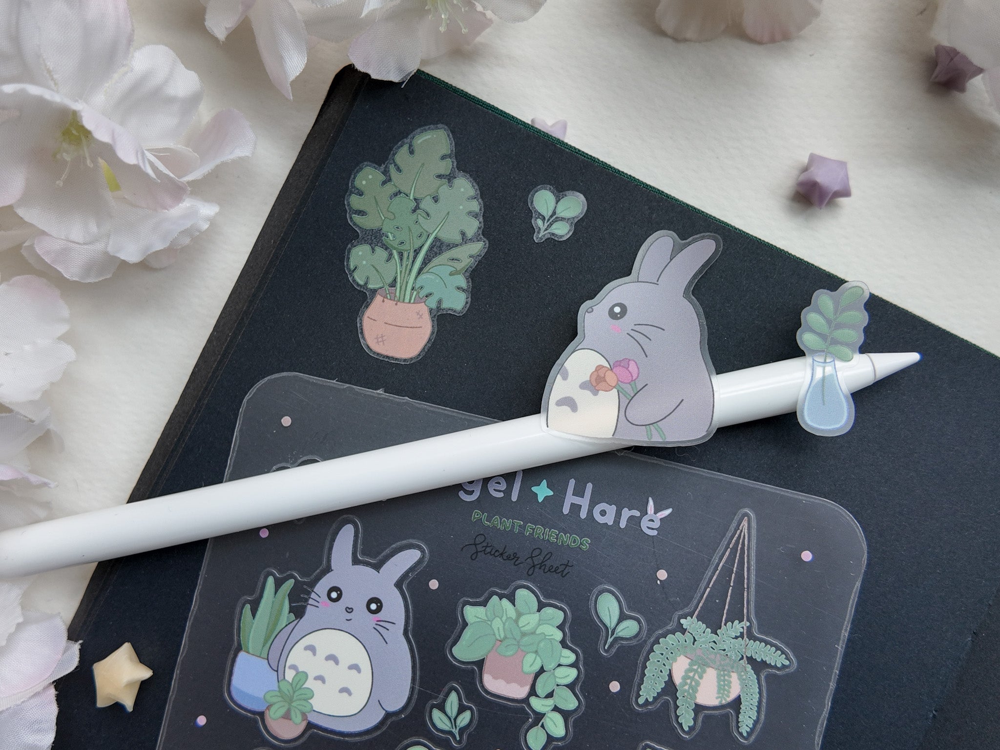 Plant Friends Waterproof Sticker Sheet