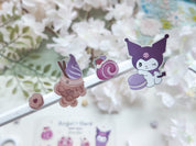 Sweet Treats Waterproof Sticker Sheet