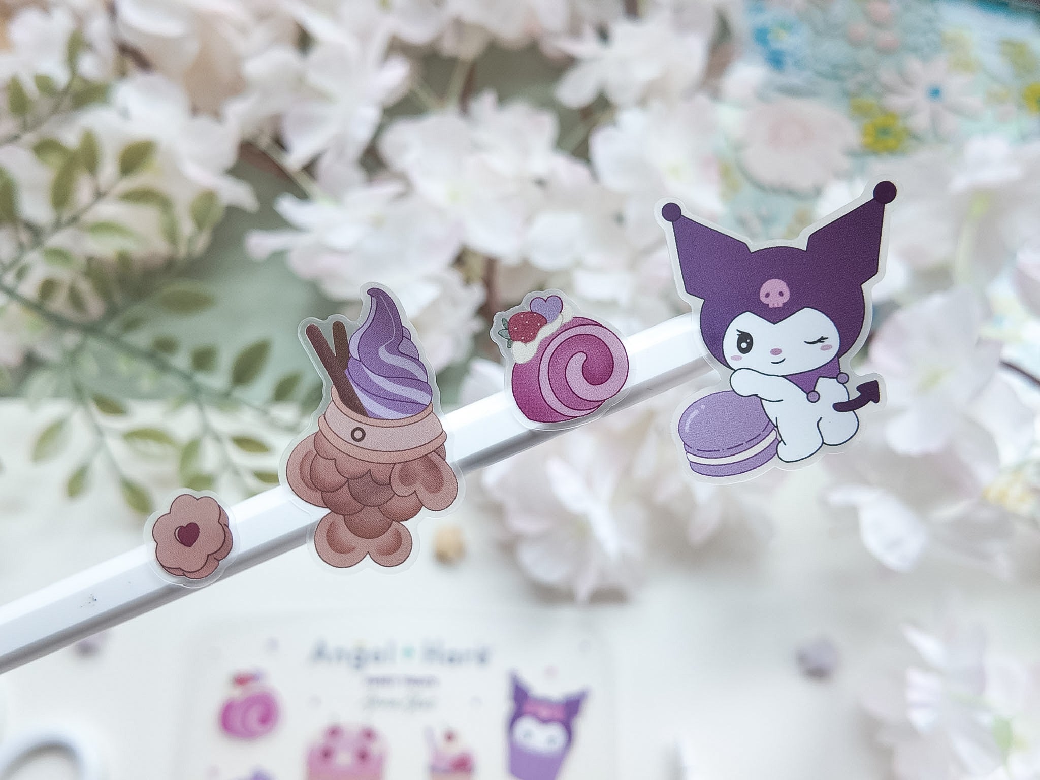 Sweet Treats Waterproof Sticker Sheet