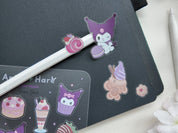 Sweet Treats Waterproof Sticker Sheet