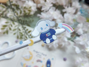 Space Roll Waterproof Sticker Sheet
