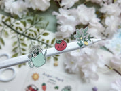 Gardening Waterproof Sticker Sheet
