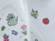 Gardening Waterproof Sticker Sheet
