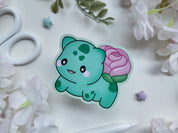 Rose Bulb Sticker