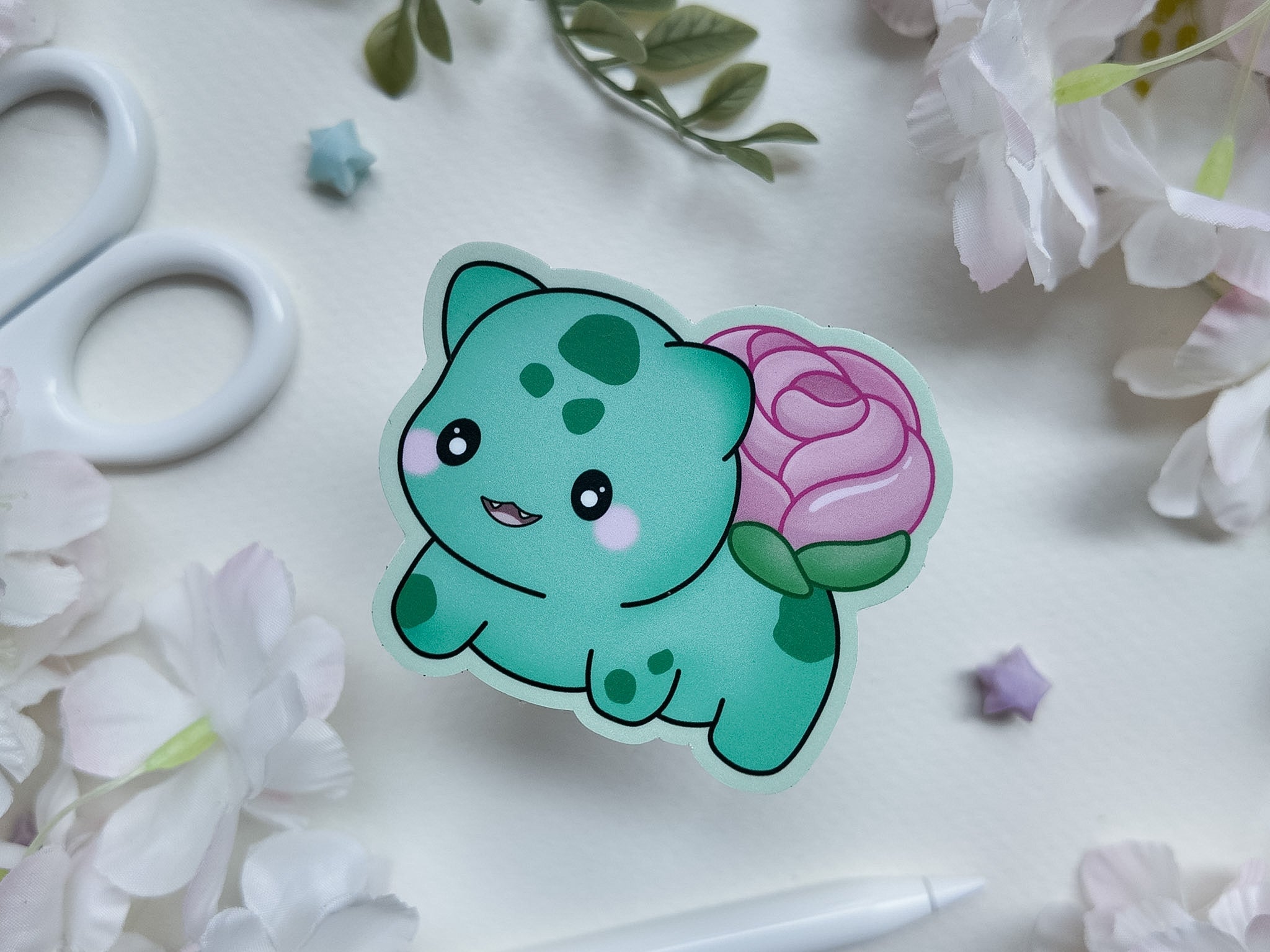 Rose Bulb Sticker