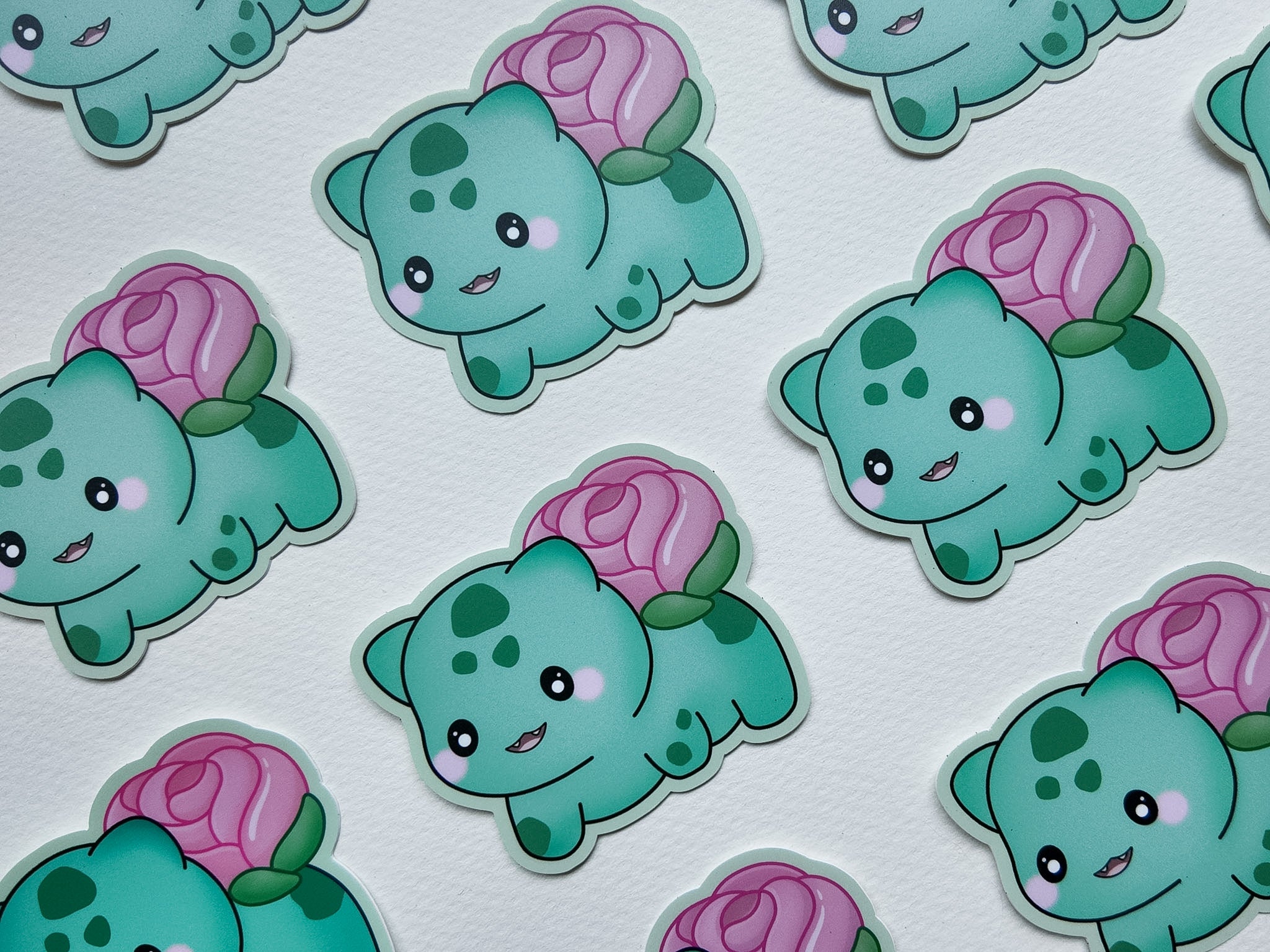 Rose Bulb Sticker