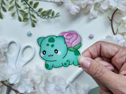 Rose Bulb Sticker