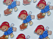 Travel Bear Sticker
