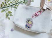 Rain Ducky Key Charm