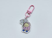 Rain Ducky Key Charm