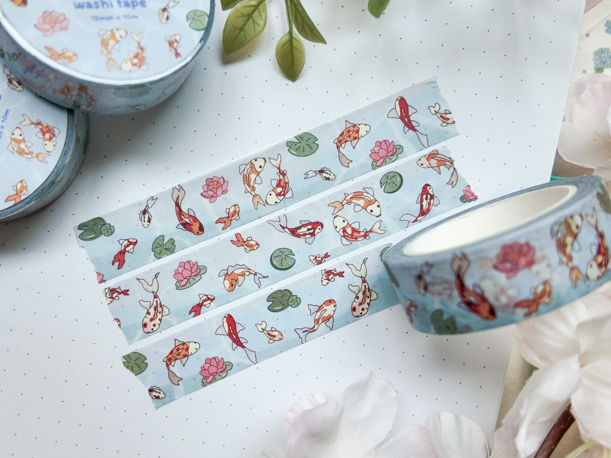 Koi Fish Washi Tape