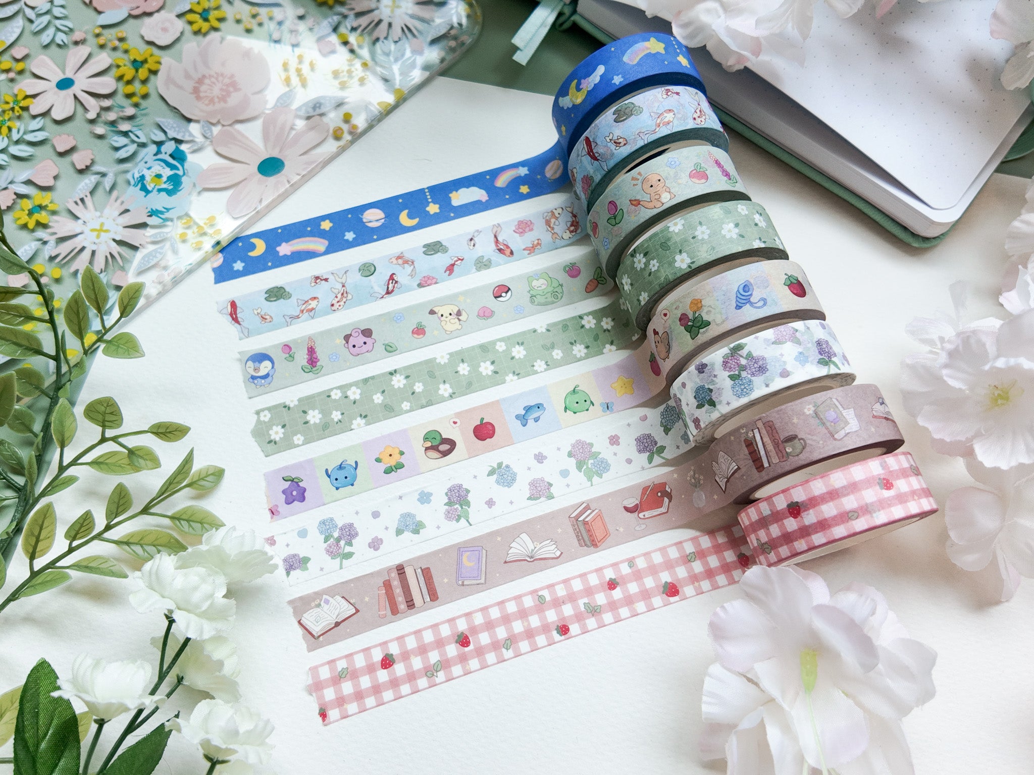 Koi Fish Washi Tape