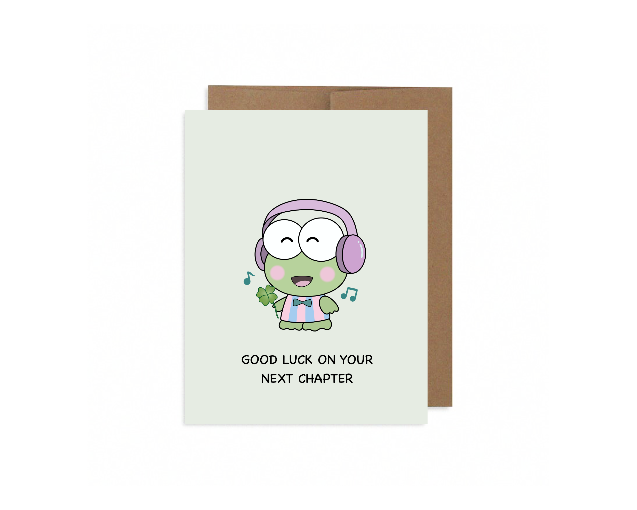 Good Luck On Your Next Chapter | Greeting Card