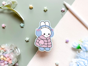 Snow Bunny Sticker