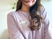 Lavender Bunny Longsleeve | Always Sleepy Collection