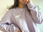 Lavender Bunny Longsleeve | Always Sleepy Collection