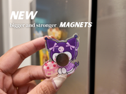 School Ducky Magnet Clip