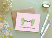 You're Just A Smiski Bit Older | Greeting Card
