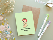 Happy Birthday Angel | Greeting Card