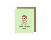 Happy Birthday Angel | Greeting Card