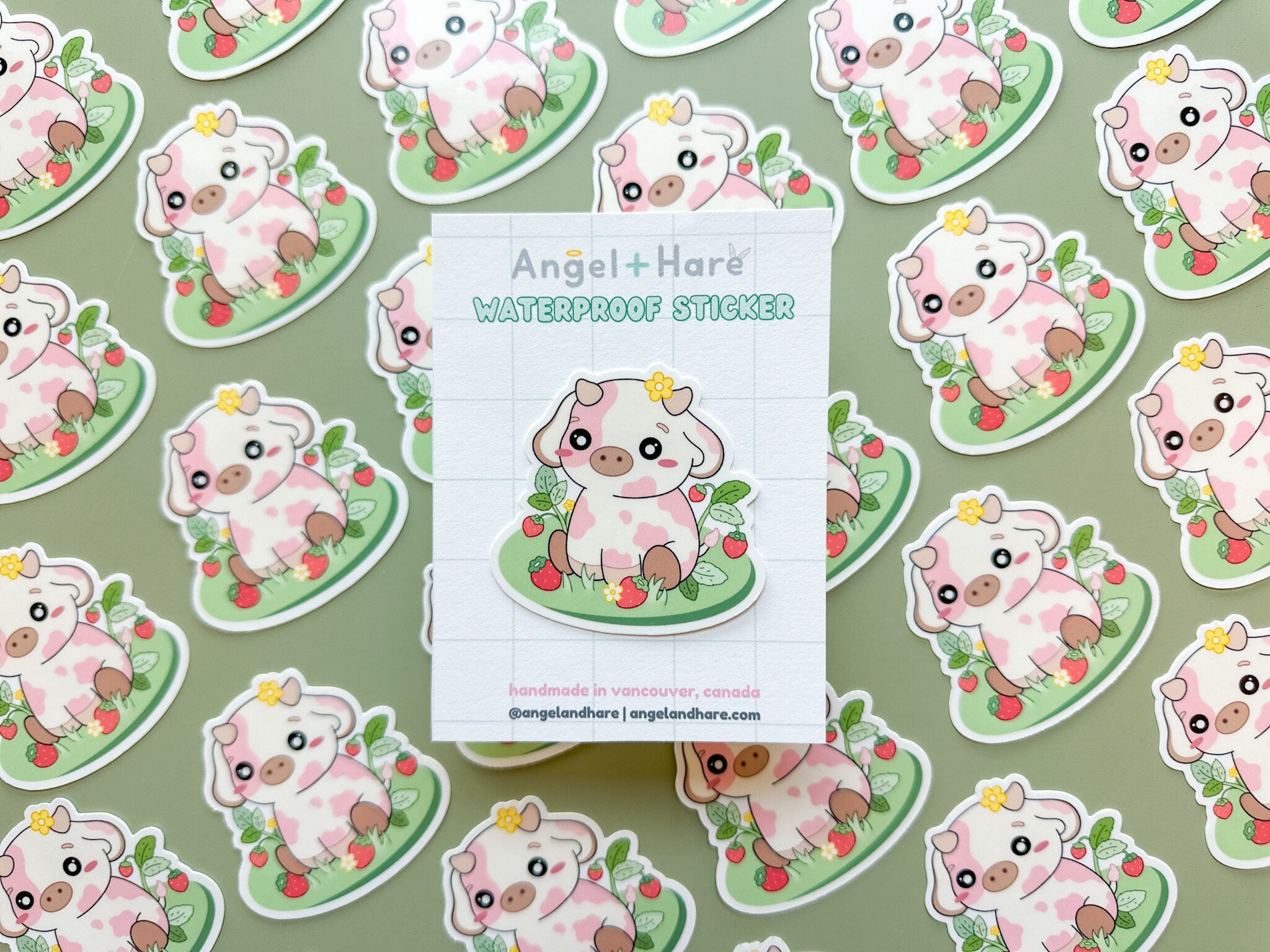 Dorgua 50Pcs Cows Stickers, Non-Repetitive Cows Vinyl Dorgua 50Pcs Cows Stickers, Non-Repetitive Cows Vinyl